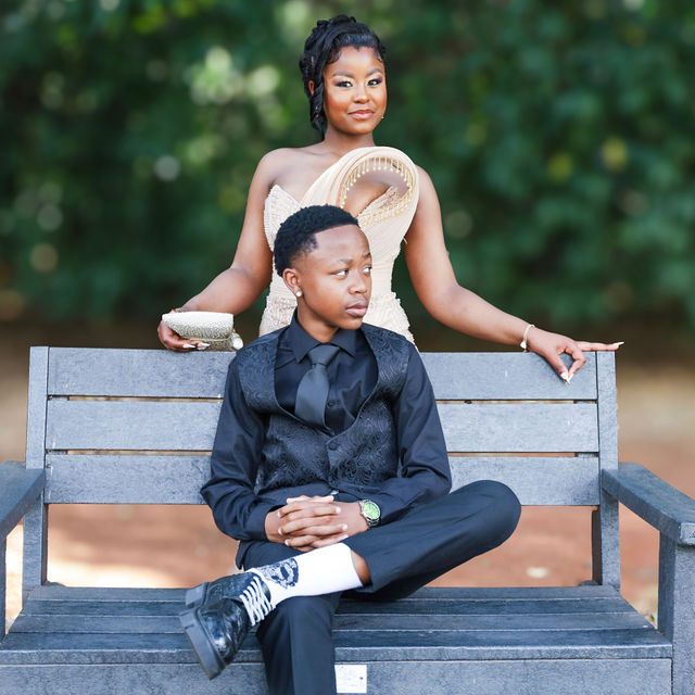 Tshepi & Reha, Matric Dance 2026, portraits & lifestyle photography by LUAM Photography, photo 6