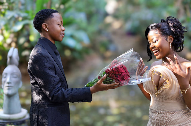 Tshepi & Reha, Matric Dance 2026, portraits & lifestyle photography by LUAM Photography, photo 8