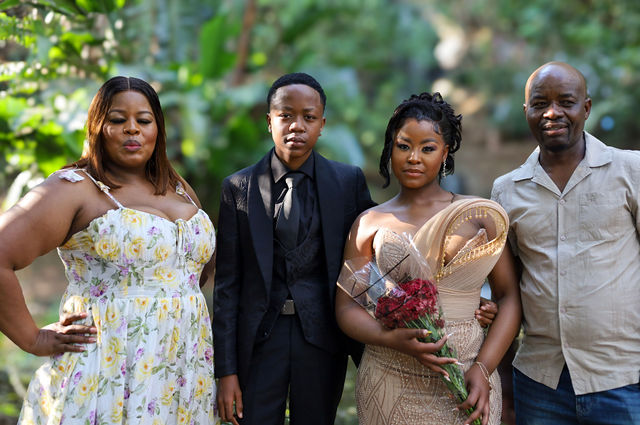 Tshepi & Reha, Matric Dance 2026, portraits & lifestyle photography by LUAM Photography, photo 9