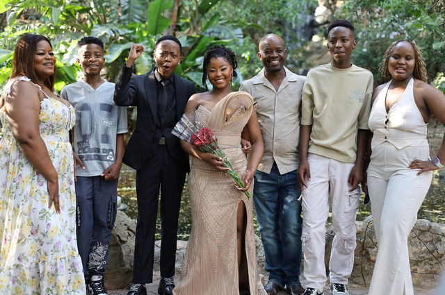 Tshepi & Reha, Matric Dance 2026, portraits & lifestyle photography by LUAM Photography, photo 11