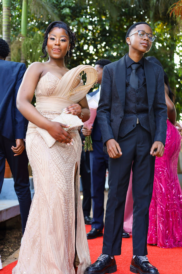 Tshepi & Reha, Matric Dance 2026, portraits & lifestyle photography by LUAM Photography, photo 13