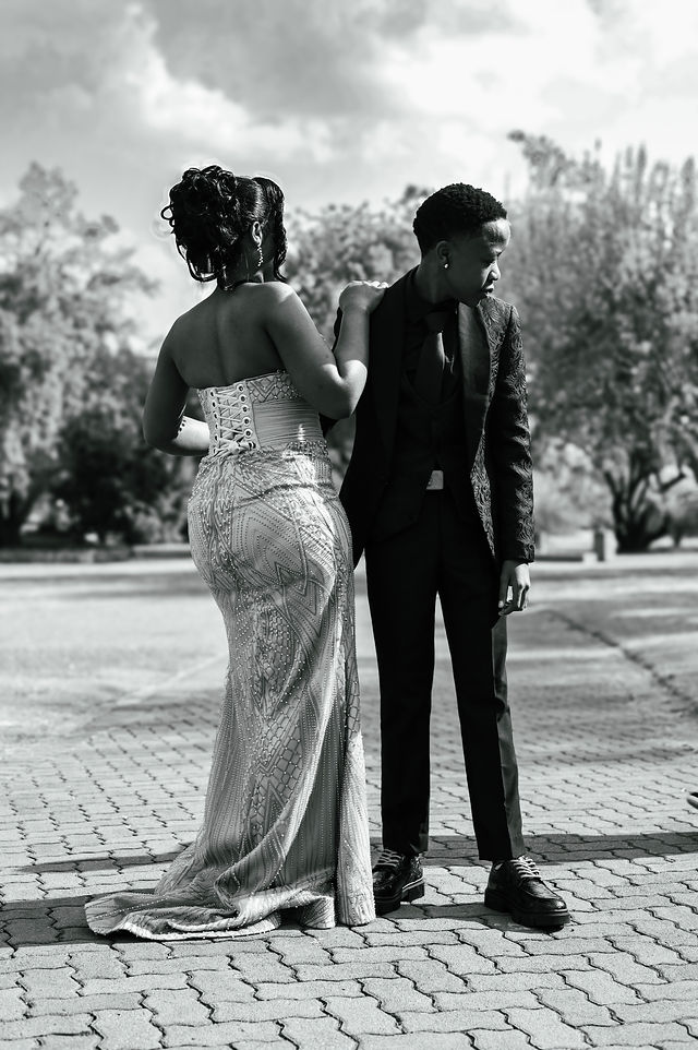 Tshepi & Reha, Matric Dance 2026, portraits & lifestyle photography by LUAM Photography, photo 14
