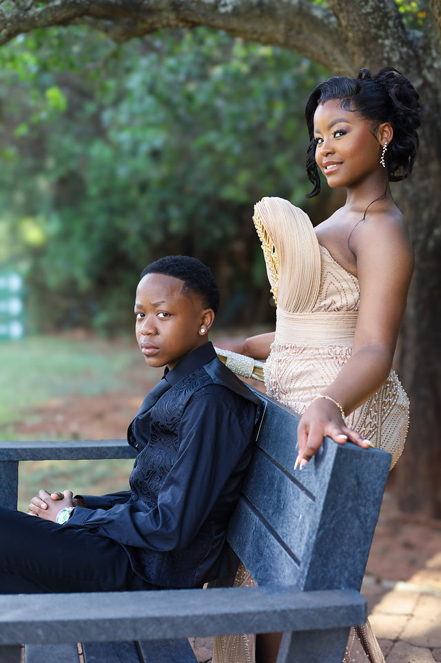 Tshepi & Reha, Matric Dance 2026, portraits & lifestyle photography by LUAM Photography, photo 15