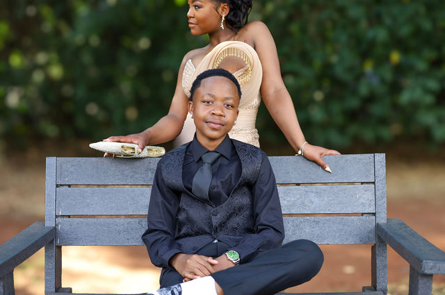 Tshepi & Reha, Matric Dance 2026, portraits & lifestyle photography by LUAM Photography, photo 16