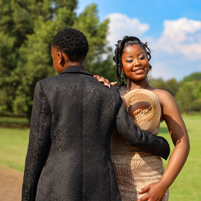 Tshepi & Reha, Matric Dance 2026, portraits & lifestyle photography by LUAM Photography, photo 17