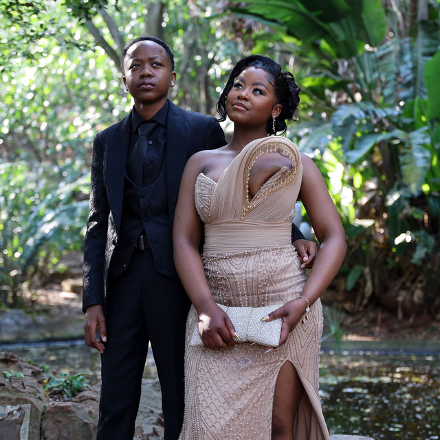 Tshepi & Reha, Matric Dance 2026, portraits & lifestyle photography by LUAM Photography, photo 19