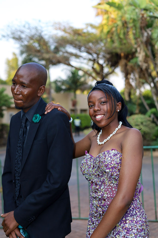 Tshepi & Reha, Matric Dance 2026, portraits & lifestyle photography by LUAM Photography, photo 22
