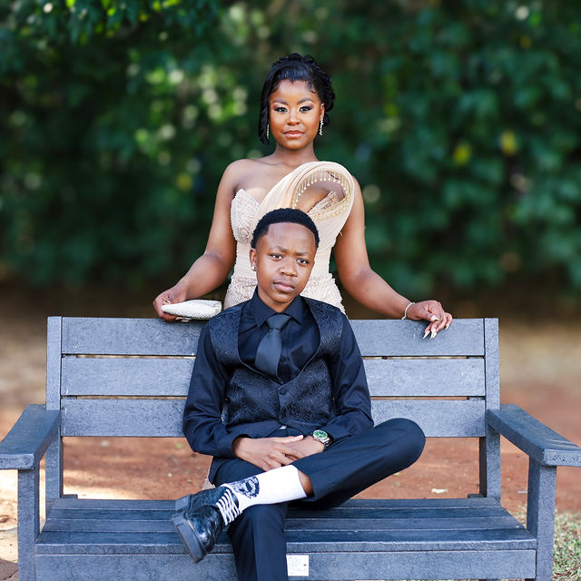 Tshepi & Reha, Matric Dance 2026, portraits & lifestyle photography by LUAM Photography, photo 28
