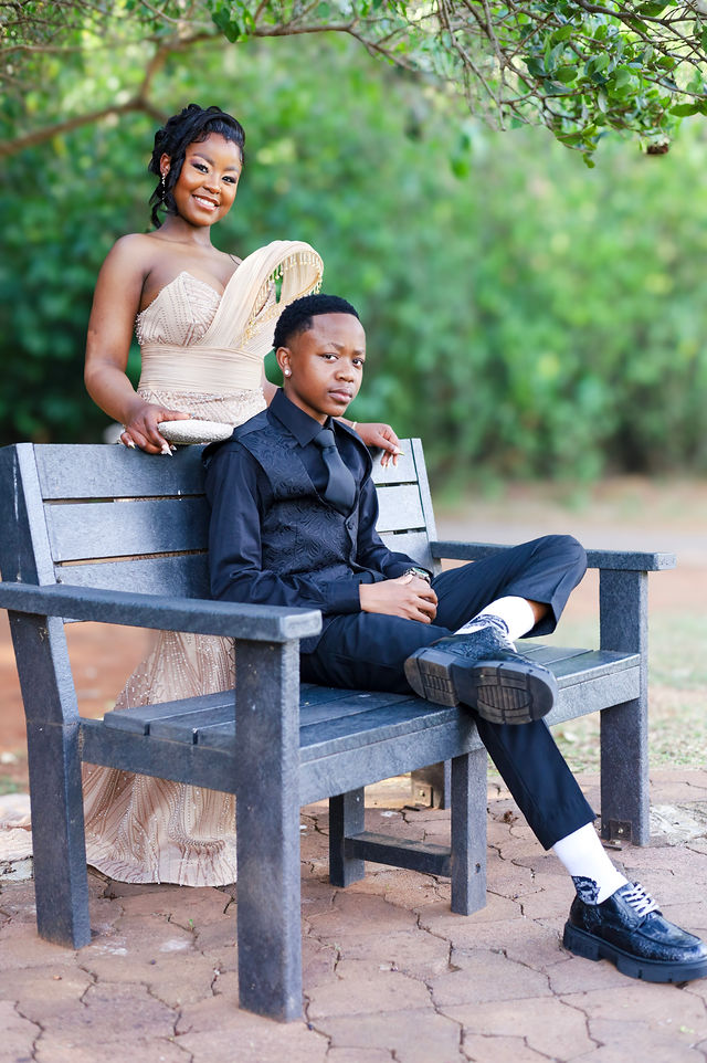 Tshepi & Reha, Matric Dance 2026, portraits & lifestyle photography by LUAM Photography, photo 29