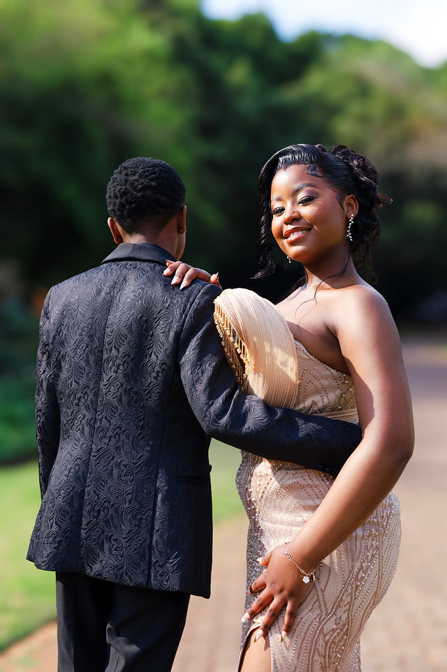 Tshepi & Reha, Matric Dance 2026, portraits & lifestyle photography by LUAM Photography, photo 27