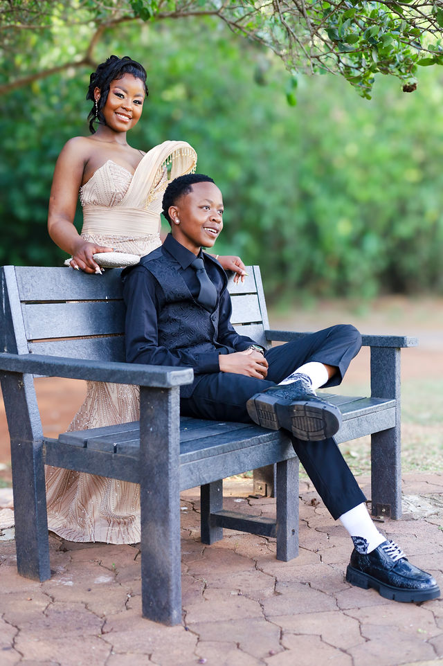 Tshepi & Reha, Matric Dance 2026, portraits & lifestyle photography by LUAM Photography, photo 30