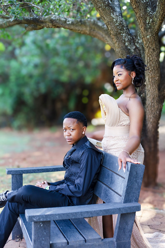 Tshepi & Reha, Matric Dance 2026, portraits & lifestyle photography by LUAM Photography, photo 31