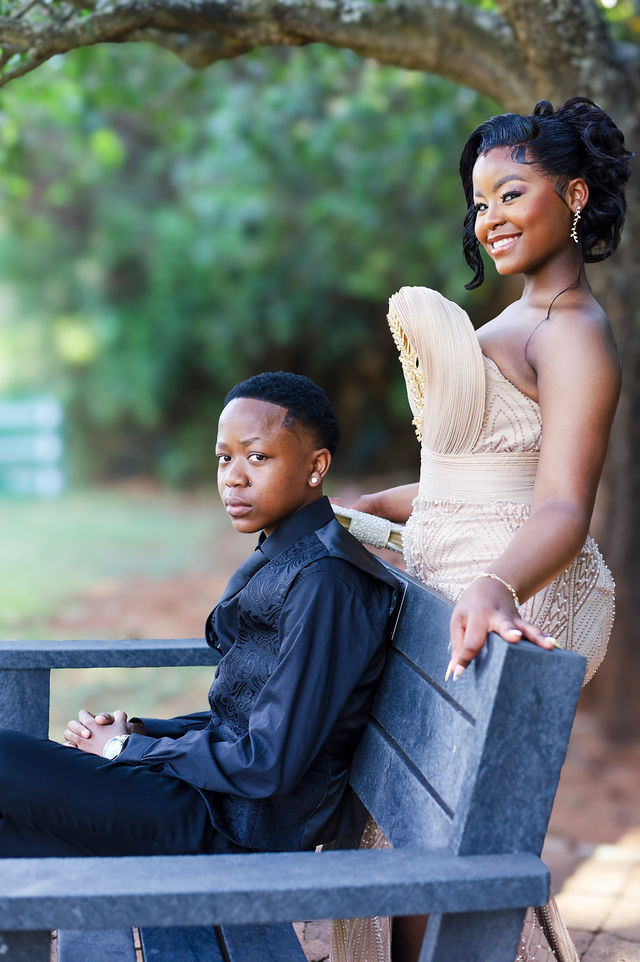 Tshepi & Reha, Matric Dance 2026, portraits & lifestyle photography by LUAM Photography, photo 32