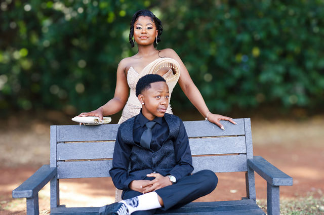 Tshepi & Reha, Matric Dance 2026, portraits & lifestyle photography by LUAM Photography, photo 33